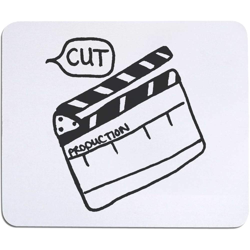 'Directors Clapper Board' Mouse Mat / Desk Pad (MO00000173)