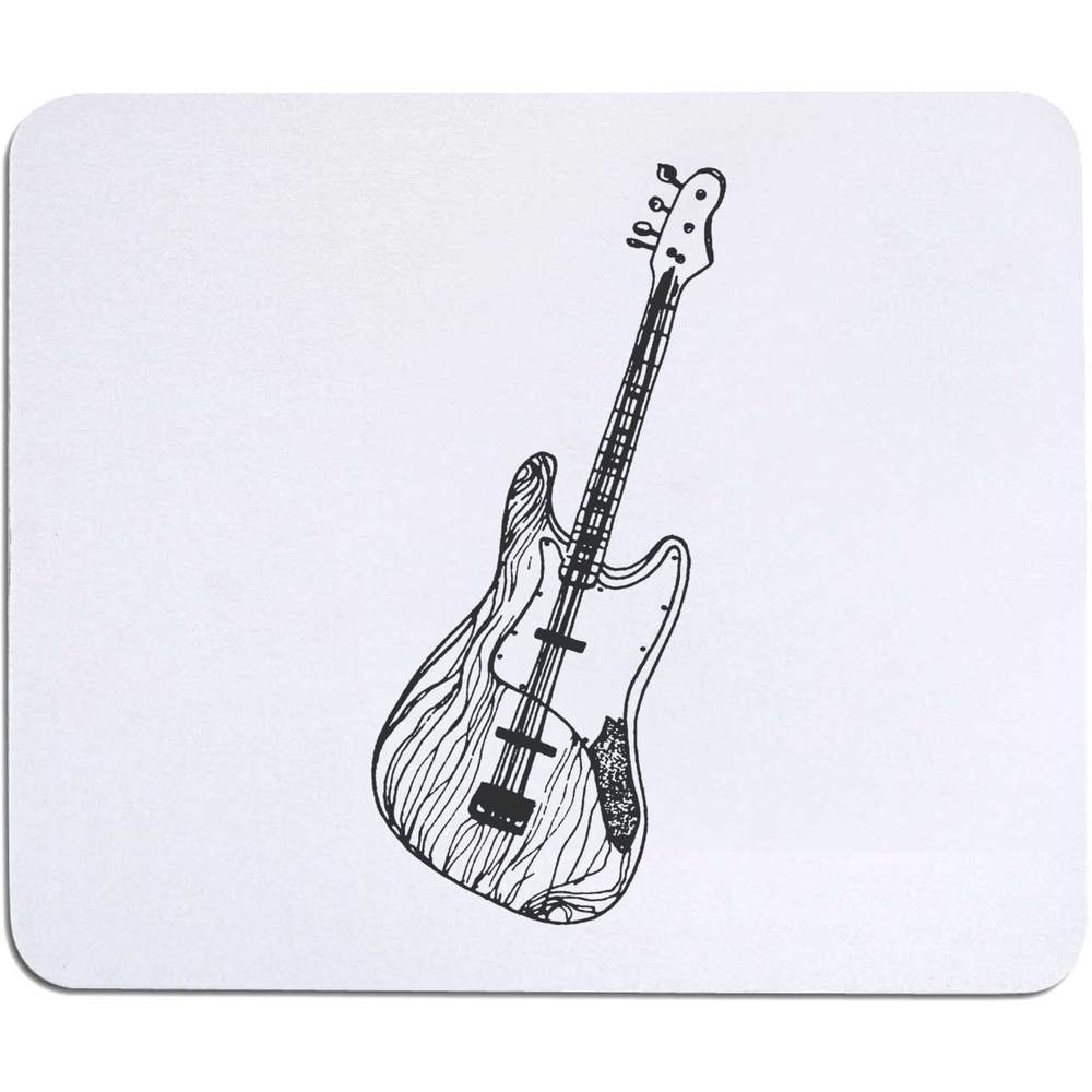 'Electric Guitar' Mouse Mat / Desk Pad (MO00000179)