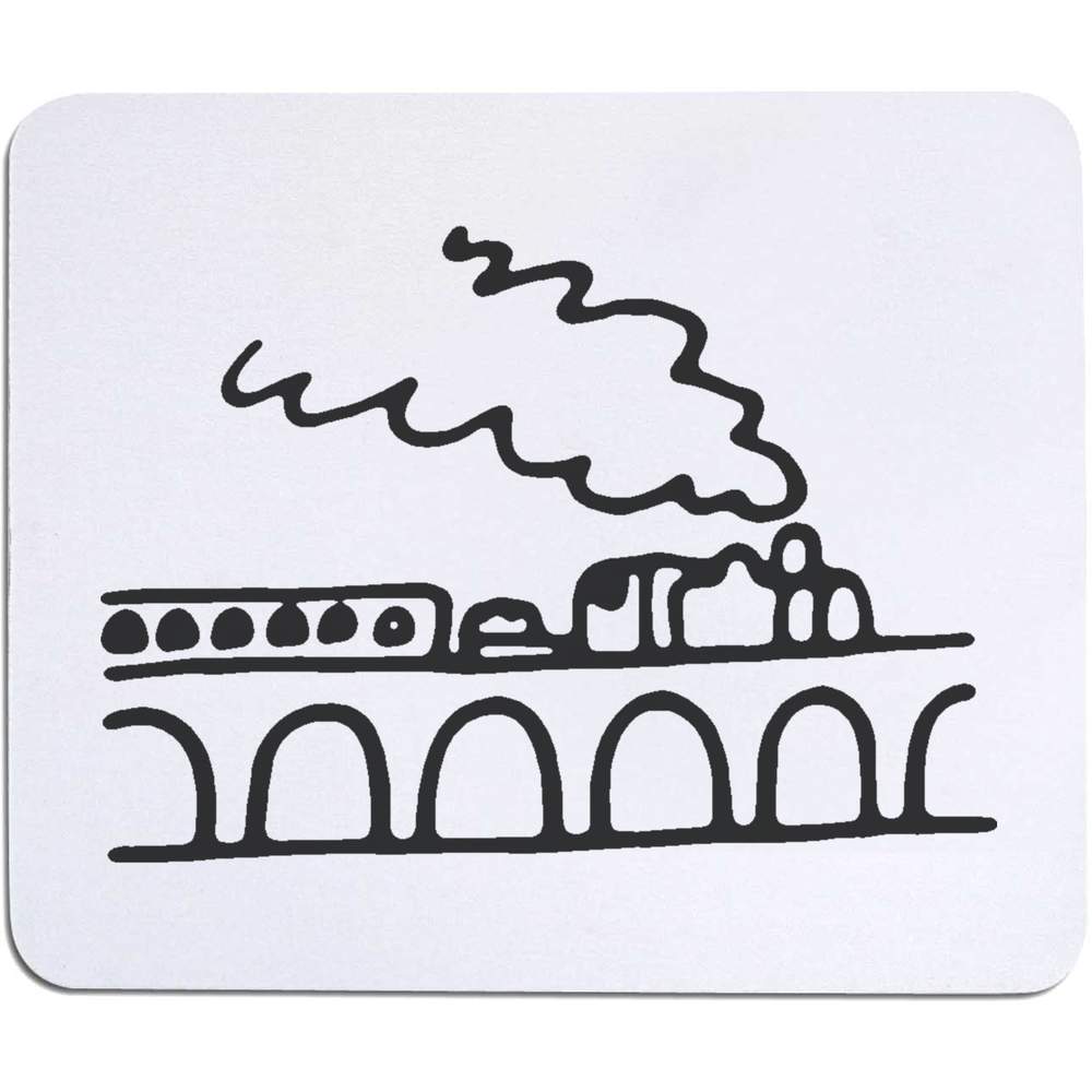 'Train Bridge' Mouse Mat / Desk Pad (MO00000710)
