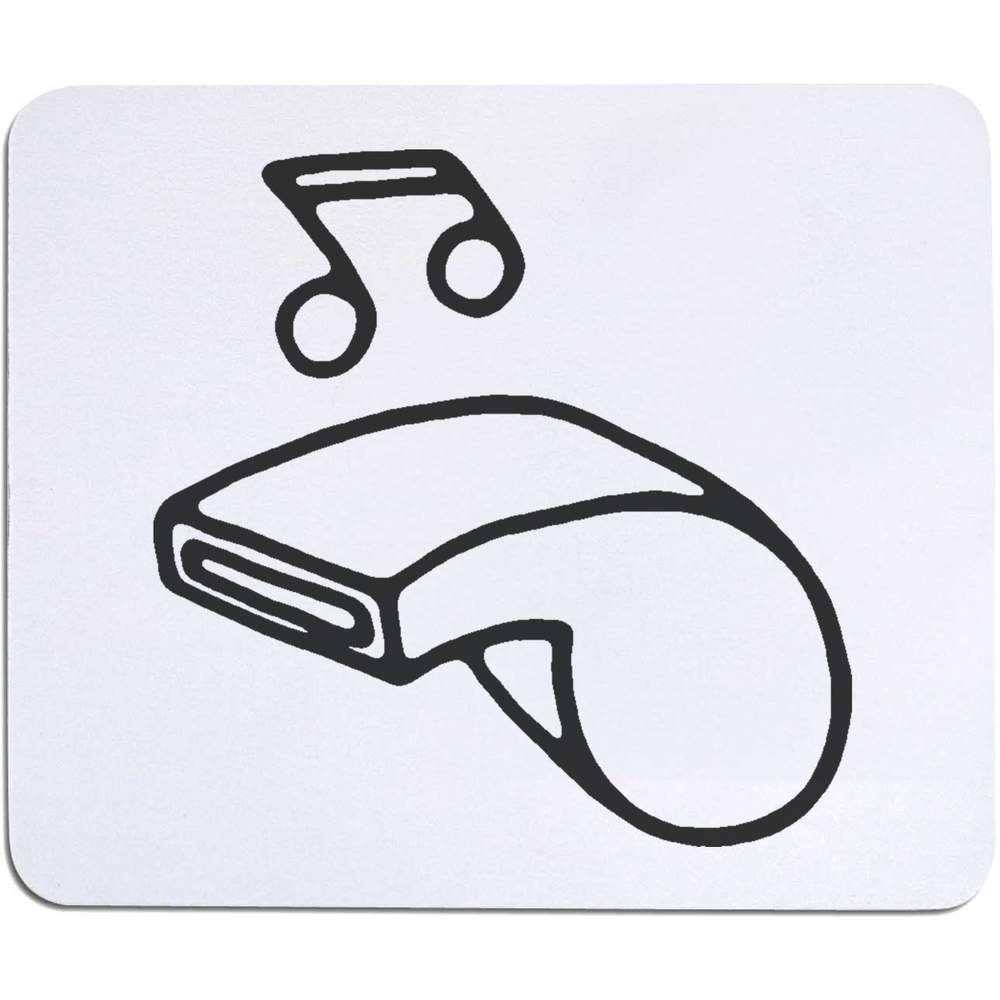'Sports Whistle' Mouse Mat / Desk Pad (MO00000720)