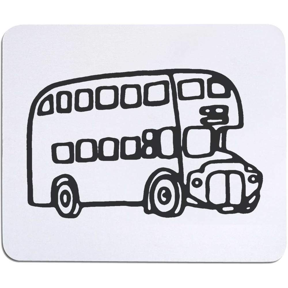 'London Bus' Mouse Mat / Desk Pad (MO00000904)