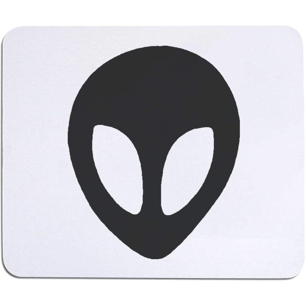 'Alien Head' Mouse Mat / Desk Pad (MO00001026)
