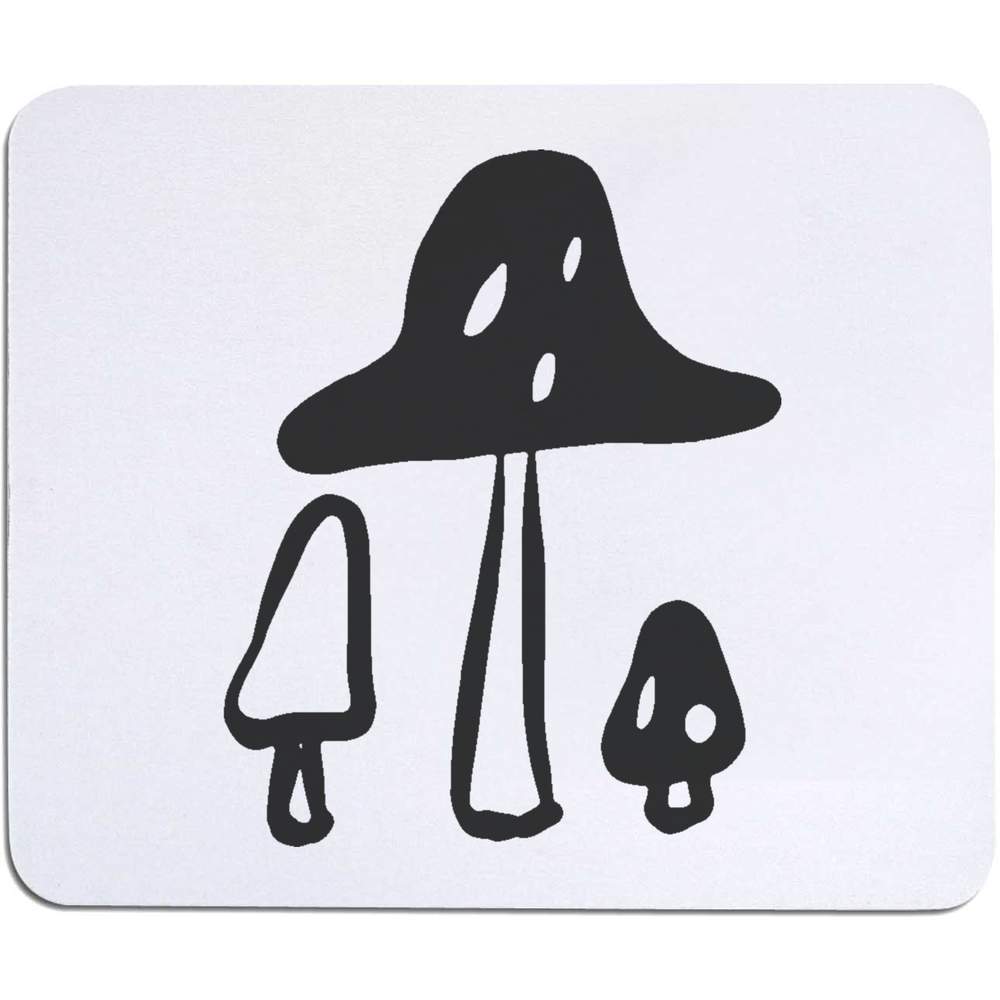 'Mushroom Trio' Mouse Mat / Desk Pad (MO00001502)