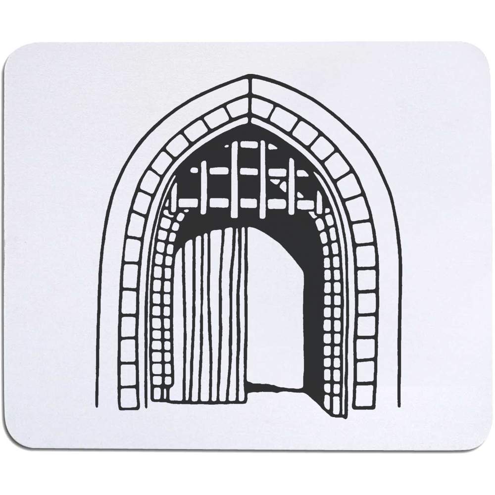 'Medieval Entrance' Mouse Mat / Desk Pad (MO00001533)