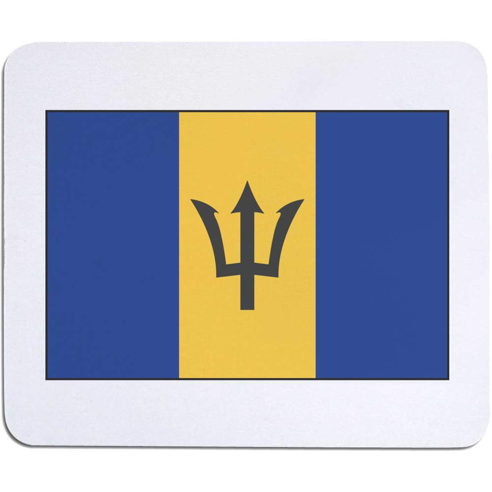 'Barbados Flag' Mouse Mat / Desk Pad (MO00004050)