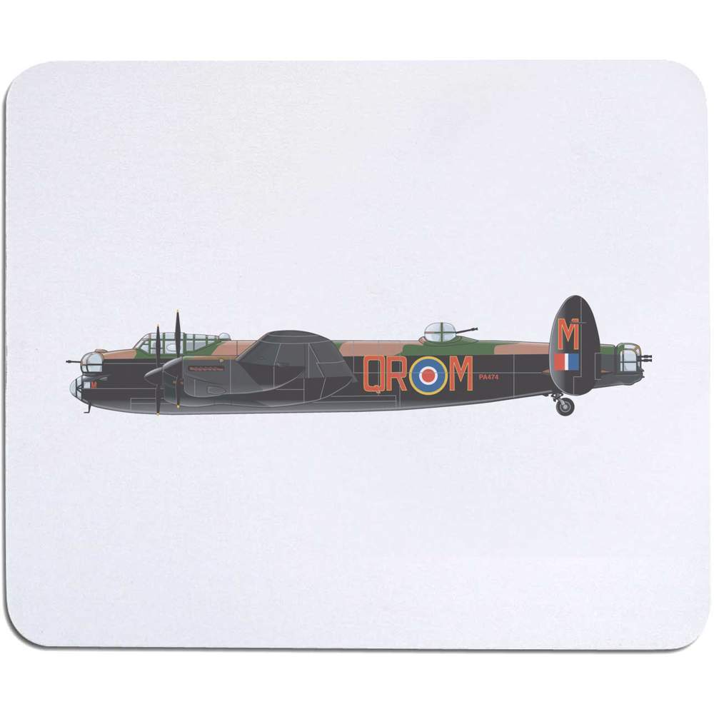 'Avro Lancaster Bomber' Mouse Mat / Desk Pad (MO00005044)