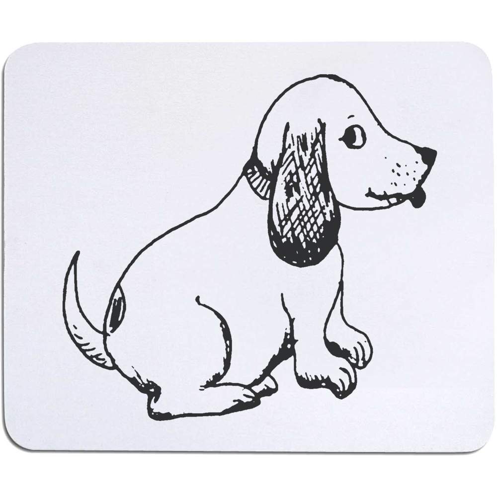 'Dog' Mouse Mat / Desk Pad (MO00005129)