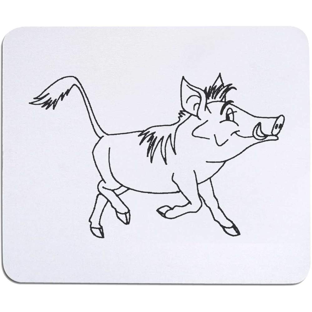 'Warthog' Mouse Mat / Desk Pad (MO00005873)