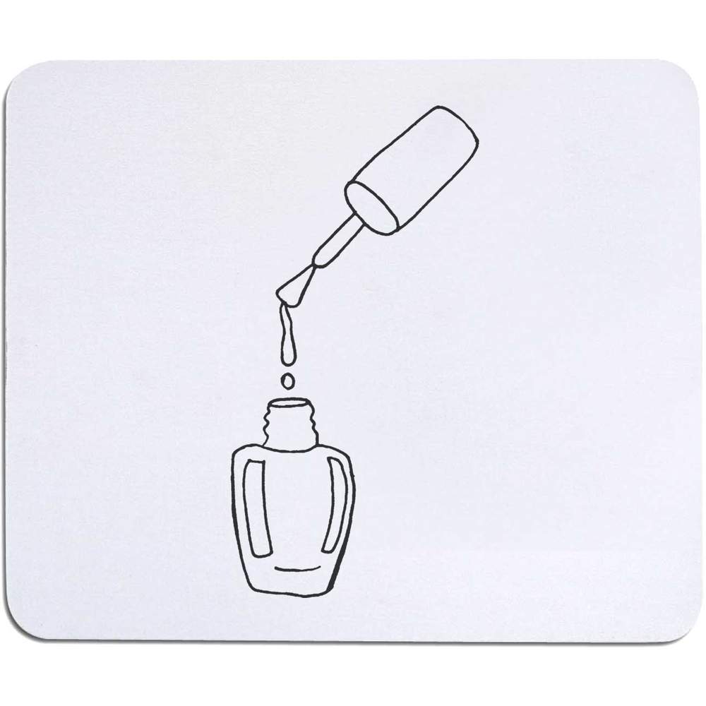 'Nail Varnish' Mouse Mat / Desk Pad (MO00007038)