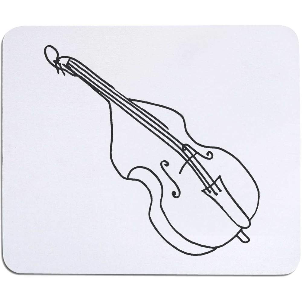 'Double Bass' Mouse Mat / Desk Pad (MO00007129)