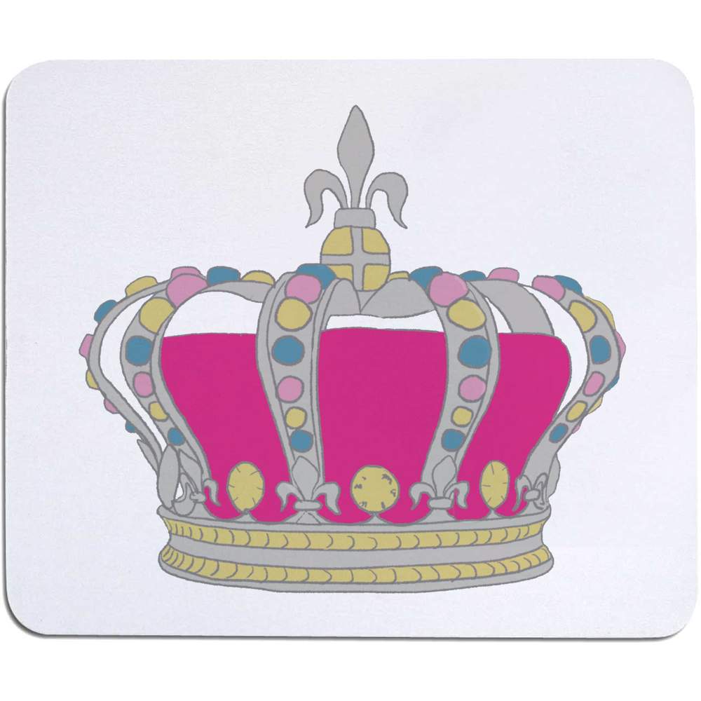 'Crown' Mouse Mat / Desk Pad (MO00007445)