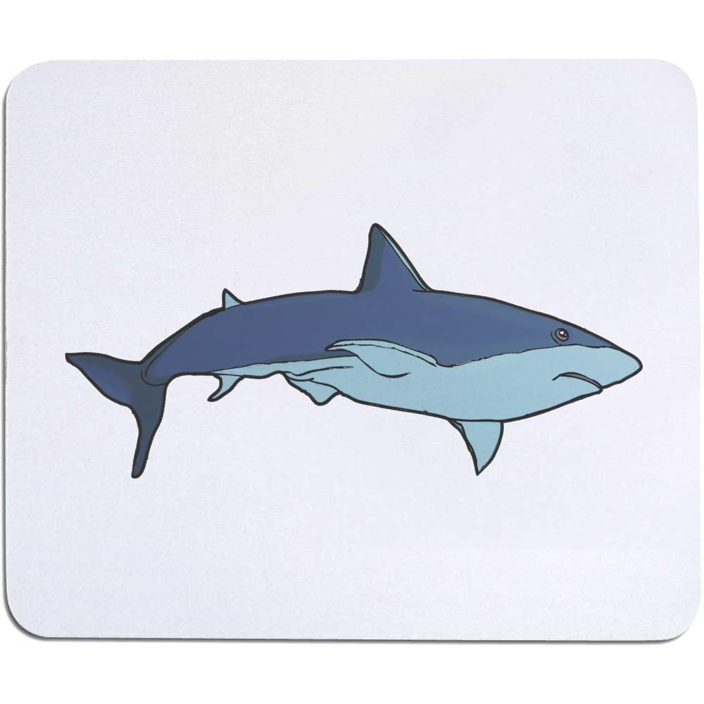 'Shark' Mouse Mat / Desk Pad (MO00009612)