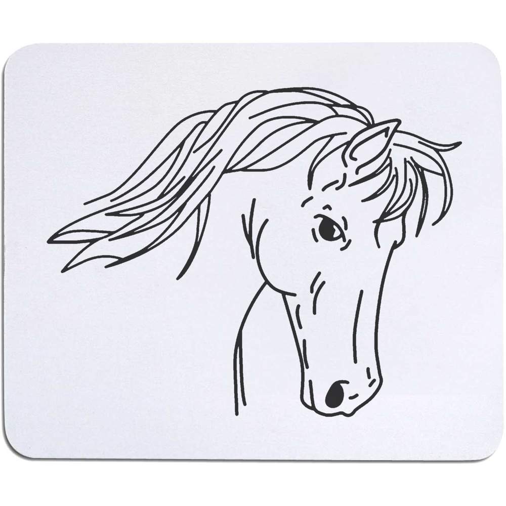 'Horse' Mouse Mat / Desk Pad (MO00010228)