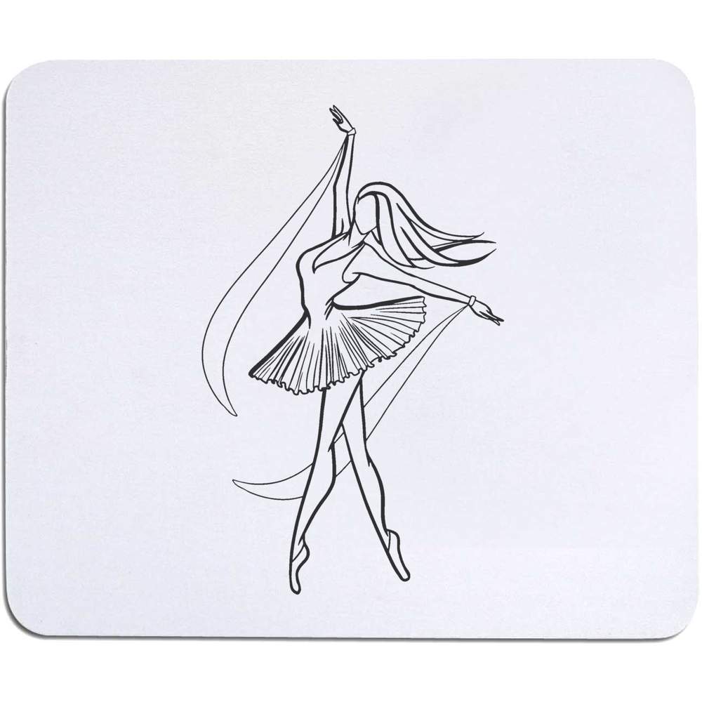 'Ballerina' Mouse Mat / Desk Pad (MO00010908)