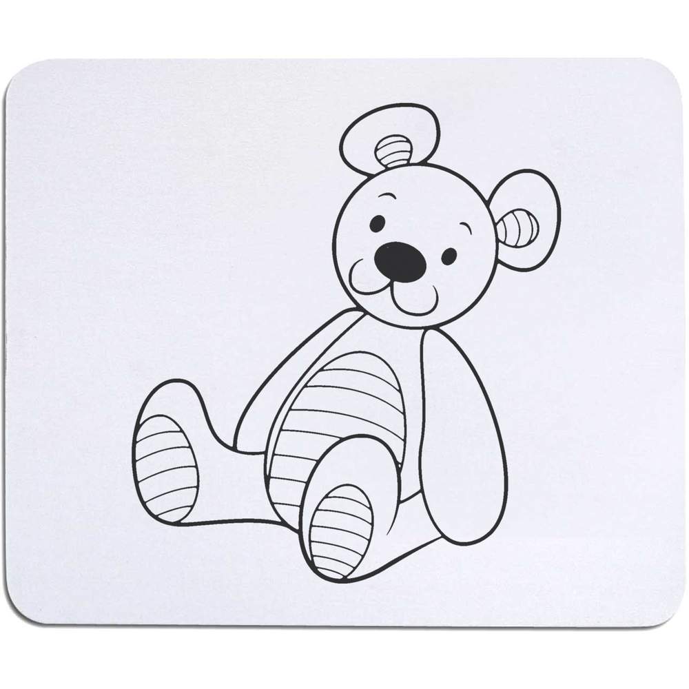 'Teddy' Mouse Mat / Desk Pad (MO00011189)