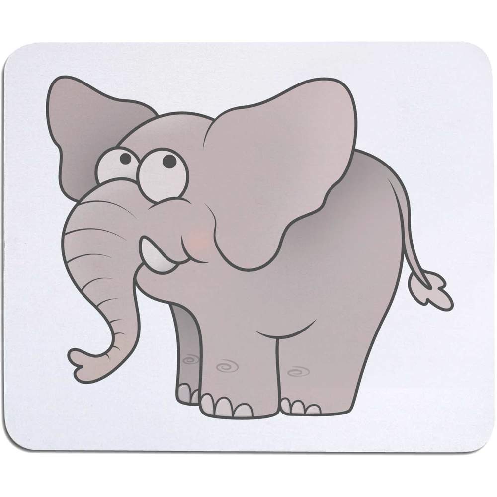 'Elephant' Mouse Mat / Desk Pad (MO00011884)