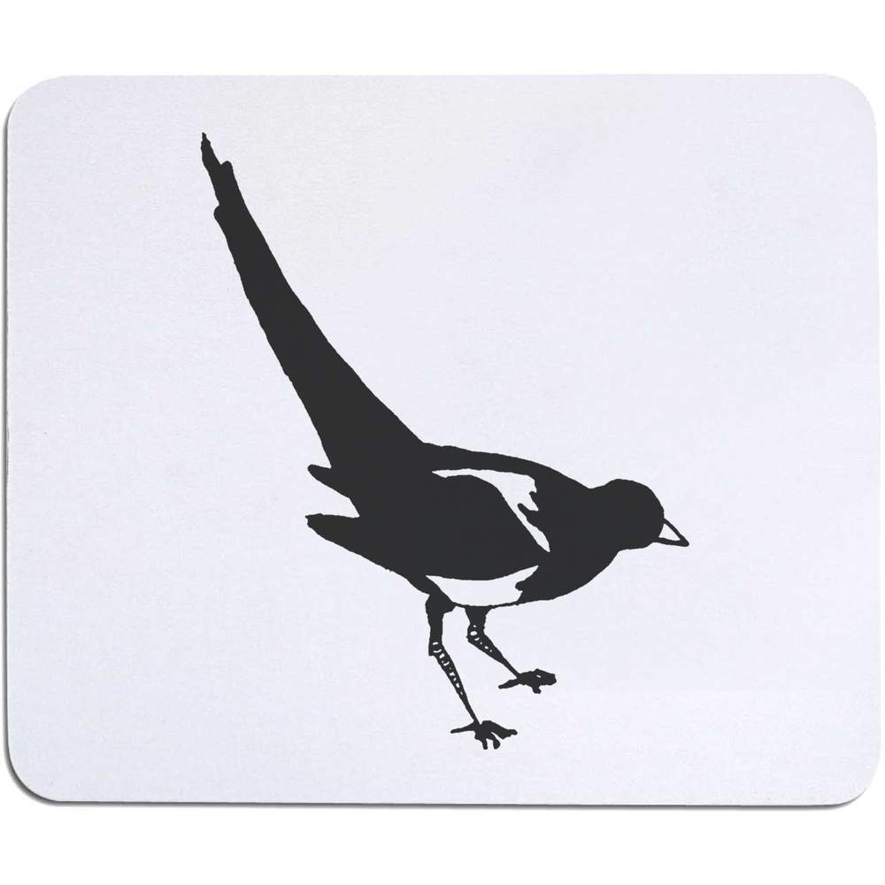 'Curious Magpie' Mouse Mat / Desk Pad (MO00012988)