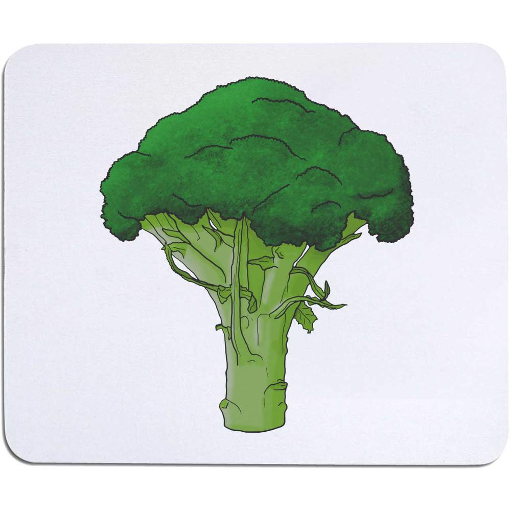 'Broccoli' Mouse Mat / Desk Pad (MO00013687)