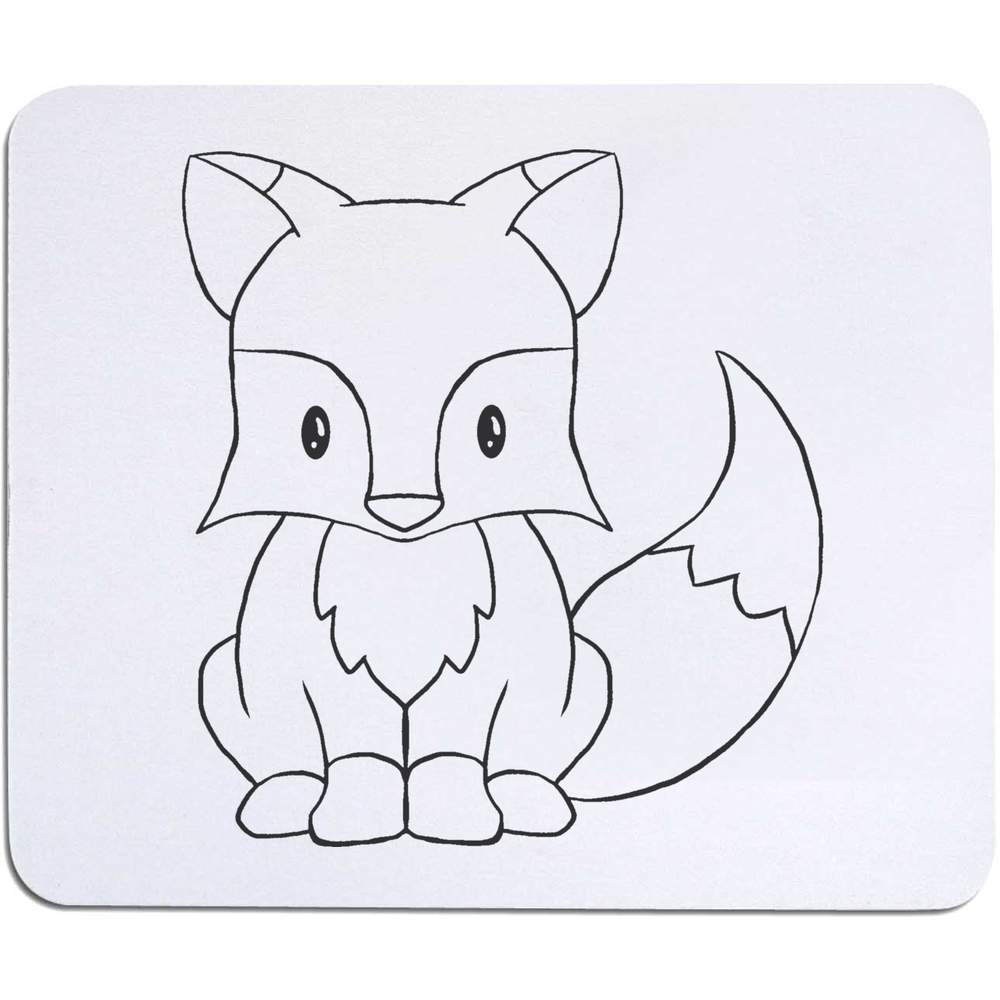 'Fox' Mouse Mat / Desk Pad (MO00014763)