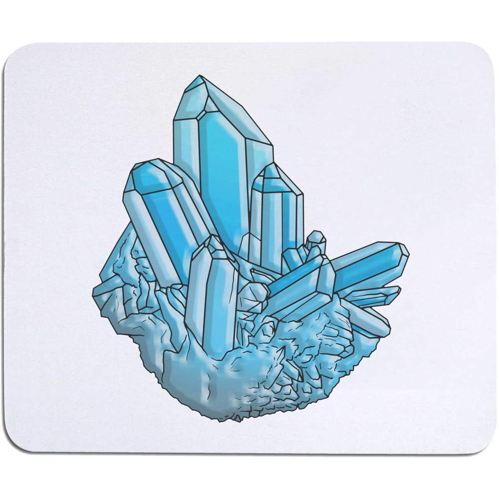 'Crystal Cluster' Mouse Mat / Desk Pad (MO00015821)