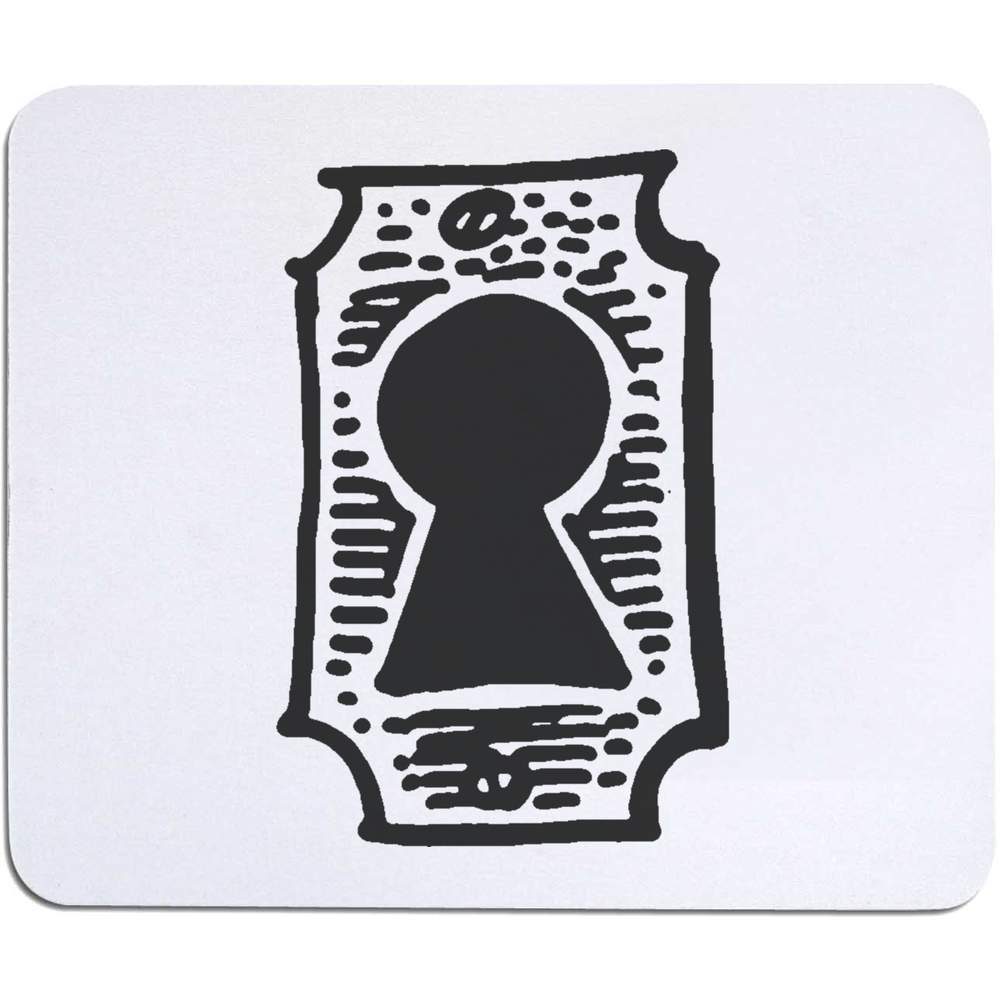 'Key Hole' Mouse Mat / Desk Pad (MO00018216)