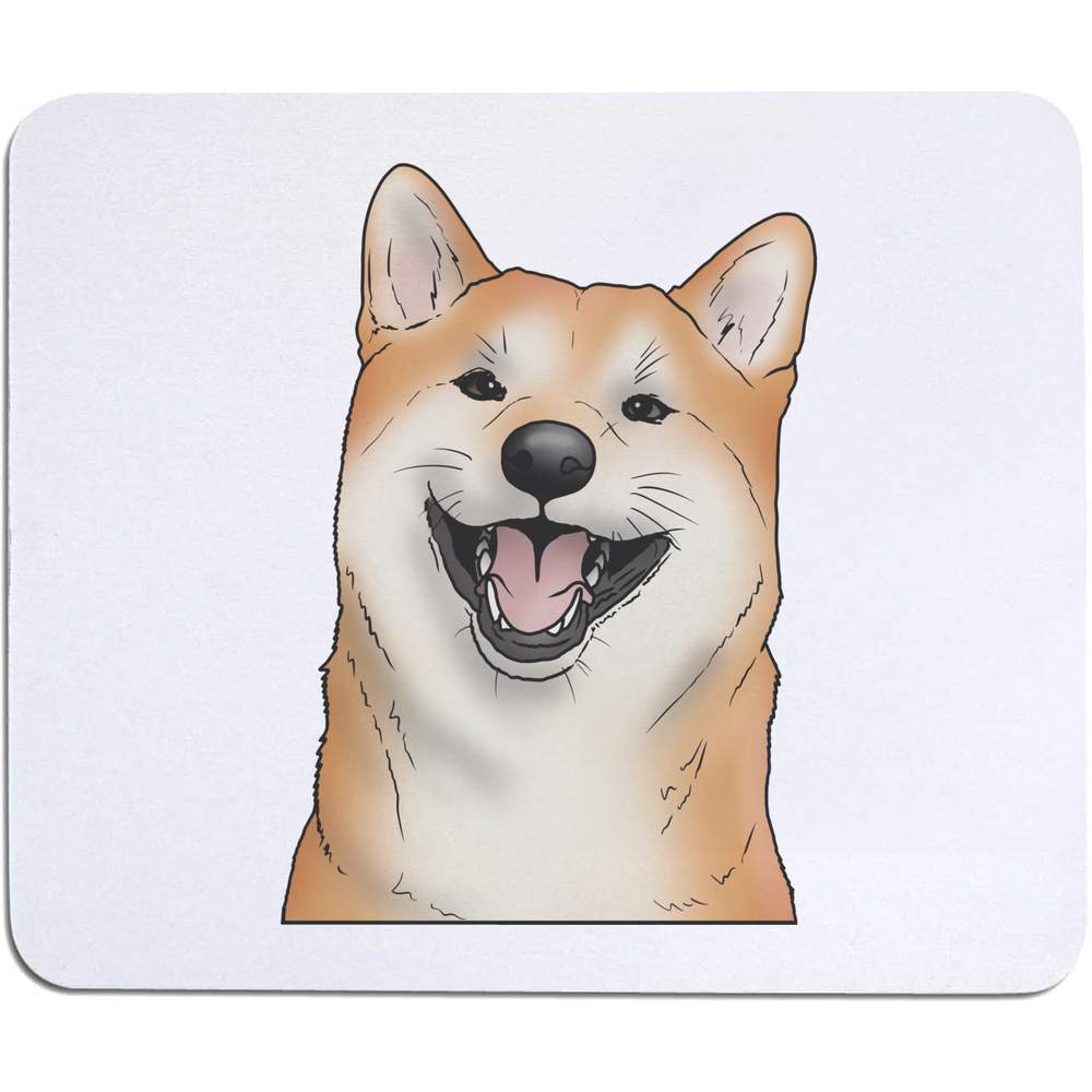 'Shiba Inu' Mouse Mat / Desk Pad (MO00020860)