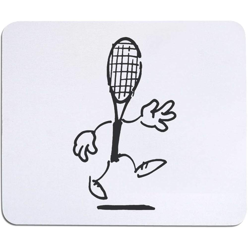 'Tennis Character' Mouse Mat / Desk Pad (MO00020920)