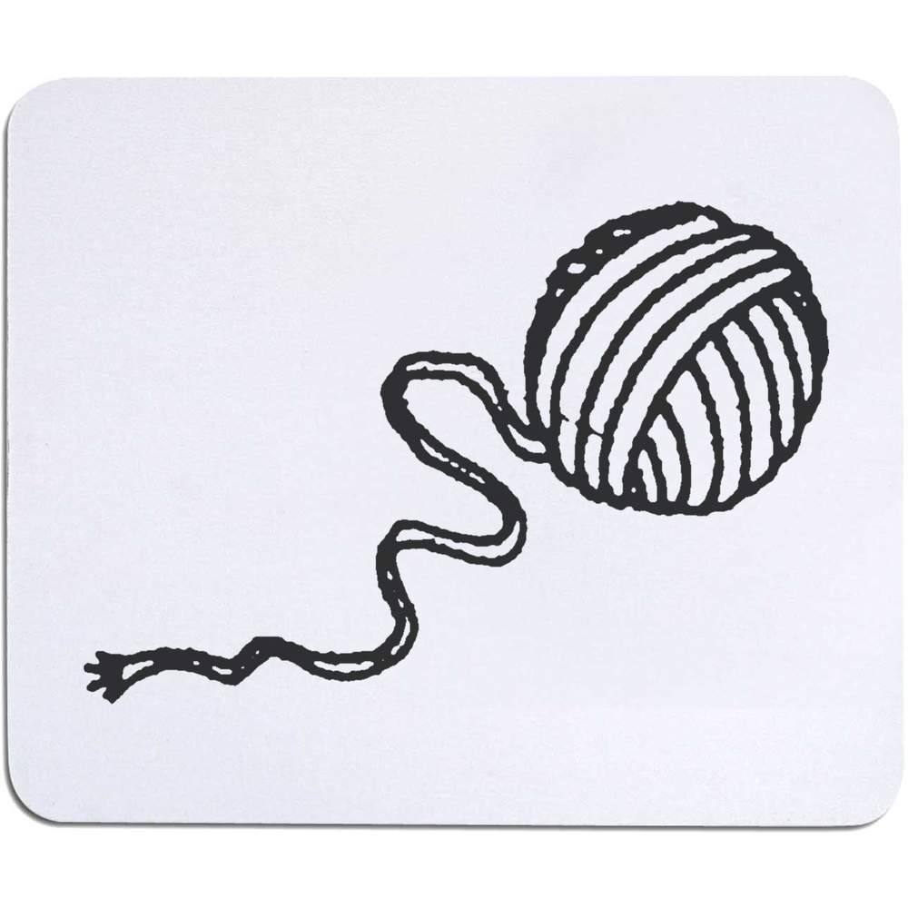 'Ball Of Wool' Mouse Mat / Desk Pad (MO00021224)