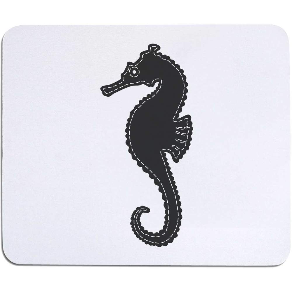 'Stitched Seahorse' Mouse Mat / Desk Pad (MO00023023)