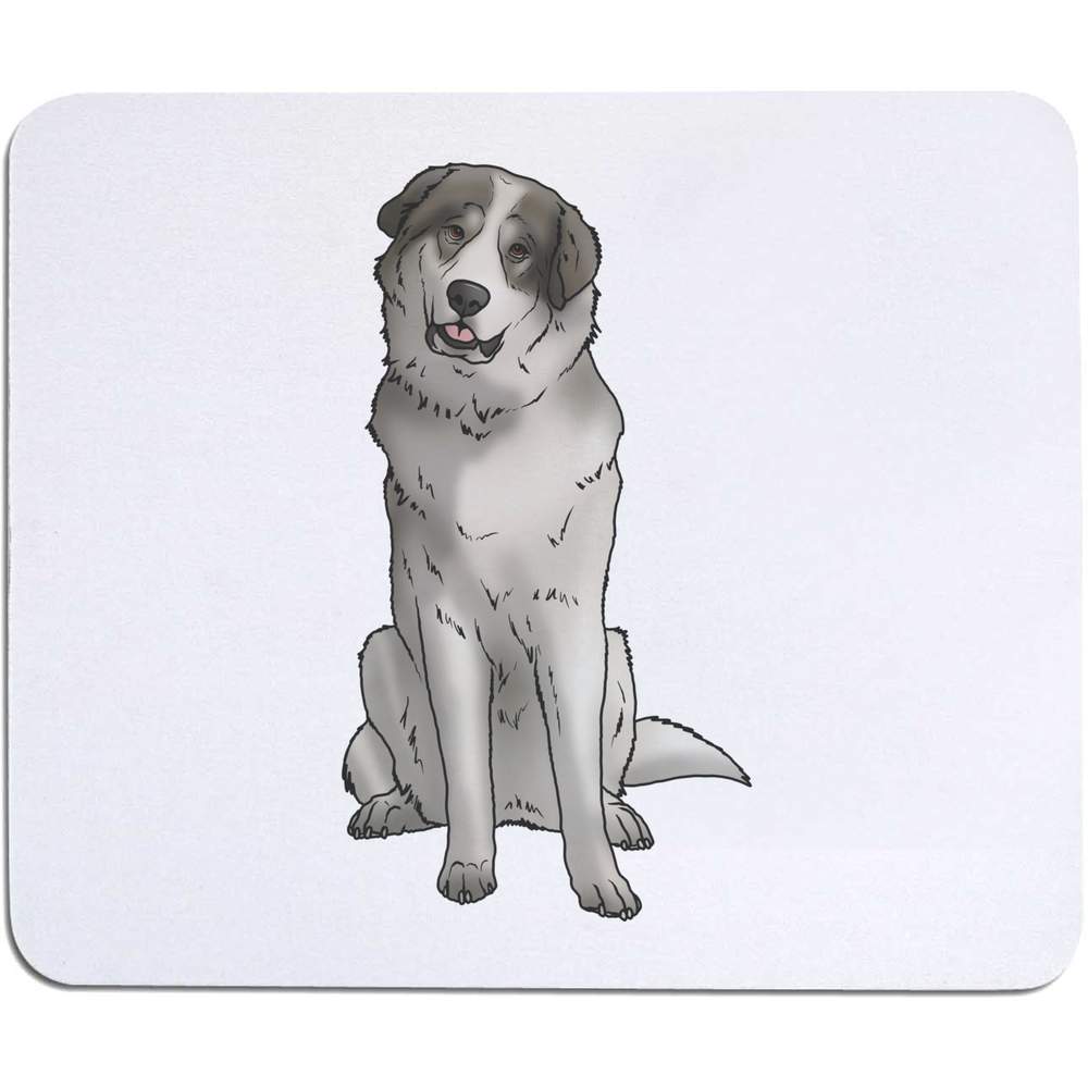'Pyrenean Mountain Dog' Mouse Mat / Desk Pad (MO00023252)