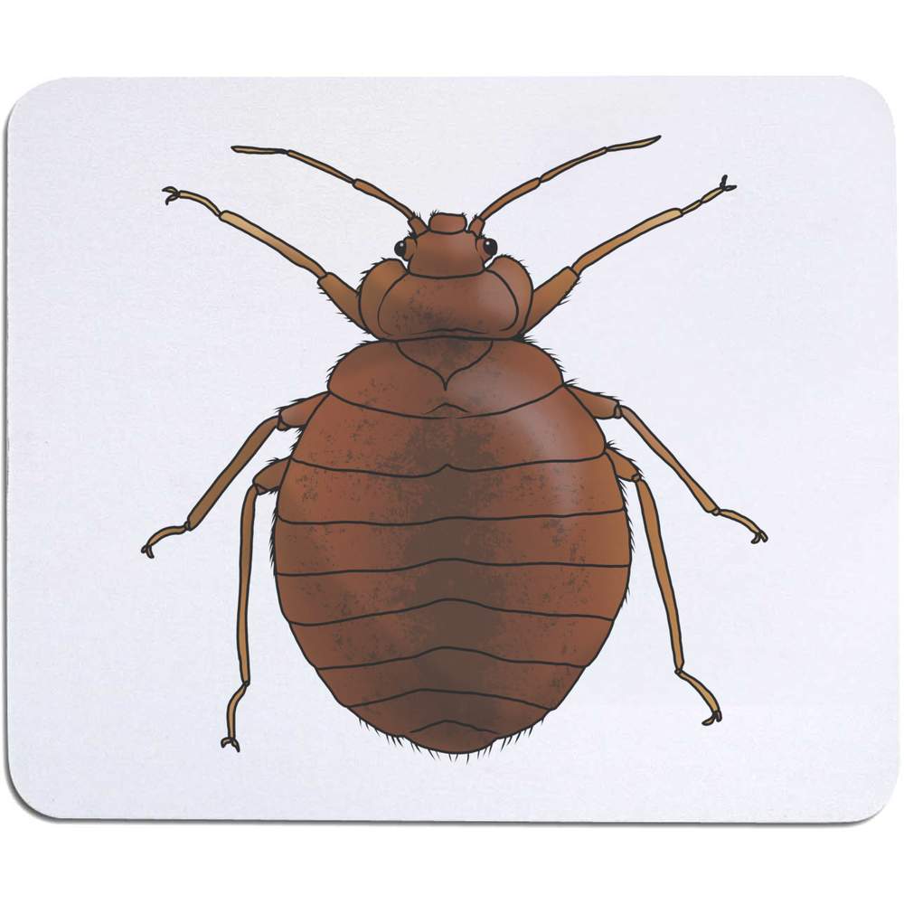 'Bed Bug' Mouse Mat / Desk Pad (MO00023328)