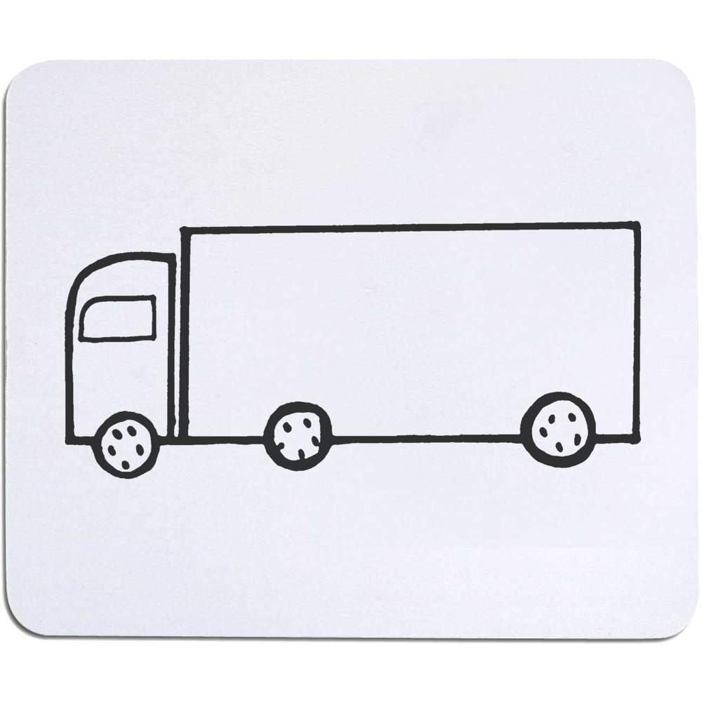 'Lorry' Mouse Mat / Desk Pad (MO00023928)