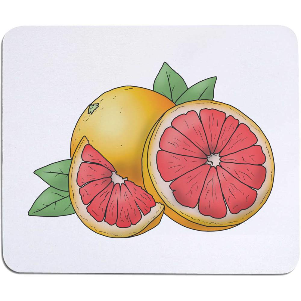 'Grapefruit' Mouse Mat / Desk Pad (MO00023955)