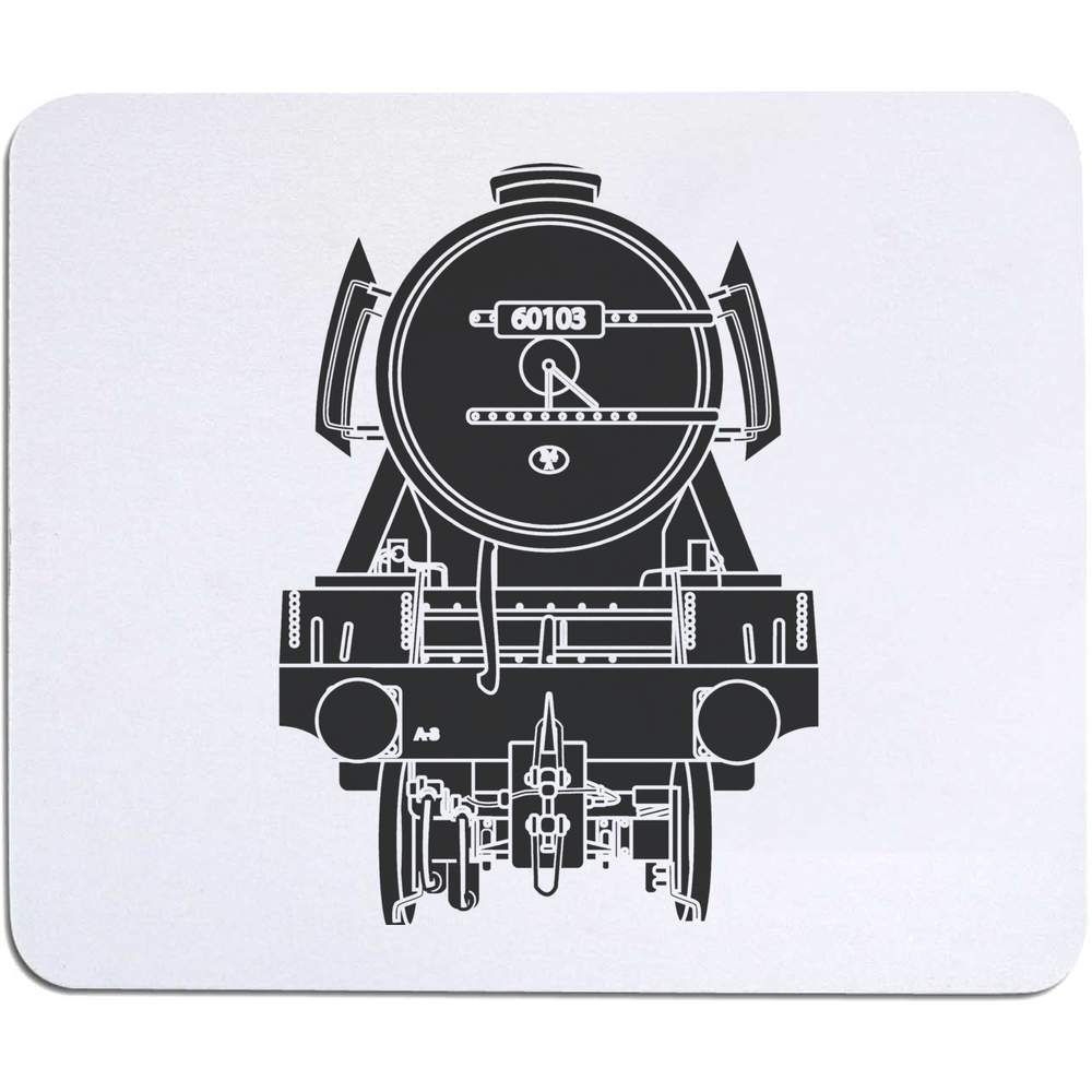 'Scotsman Steam Train' Mouse Mat / Desk Pad (MO00025523)