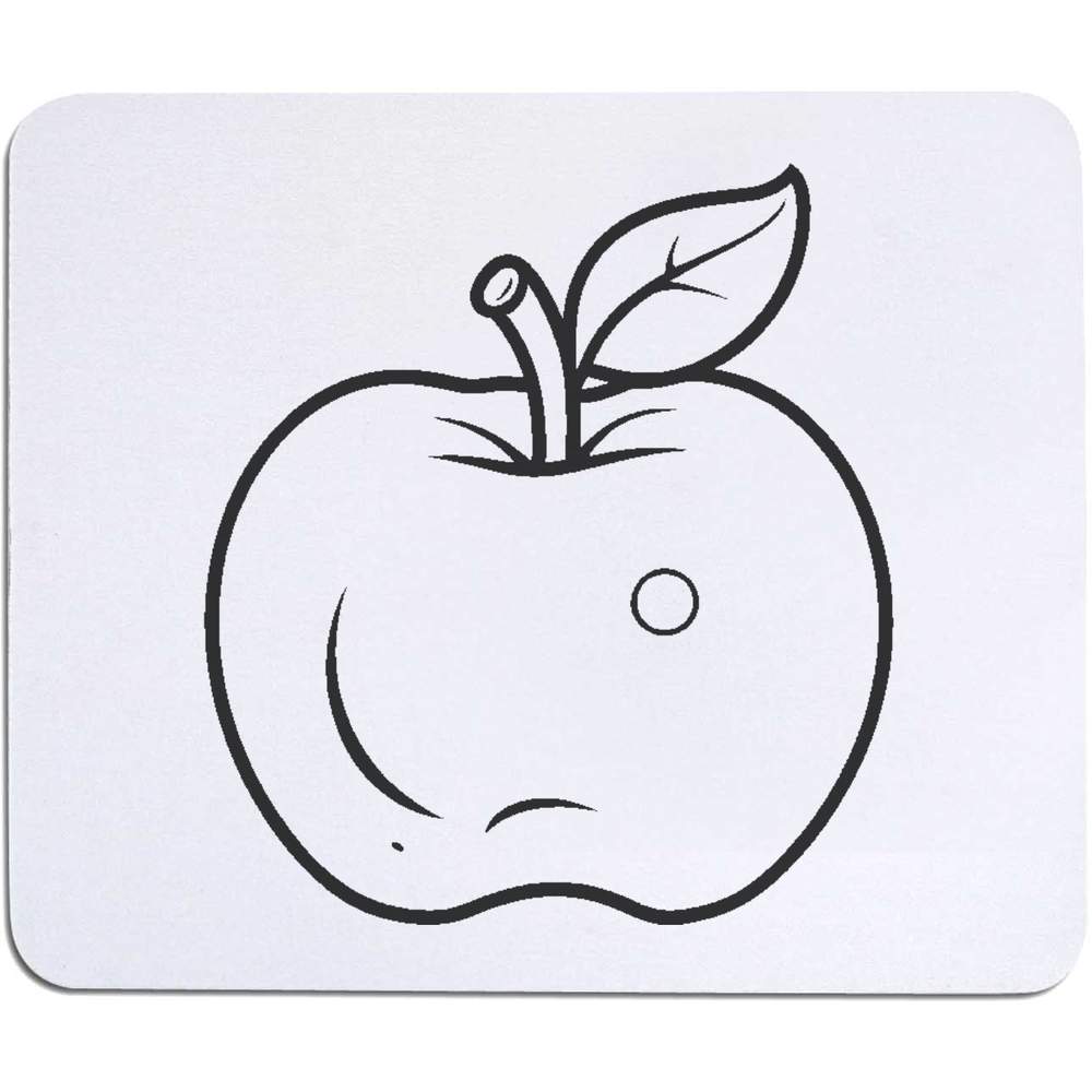 'apple' Mouse Mat / Desk Pad (MO00026078)