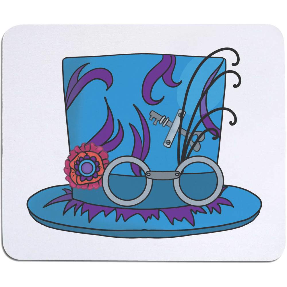 'Steampunk Tophat' Mouse Mat / Desk Pad (MO00027123)