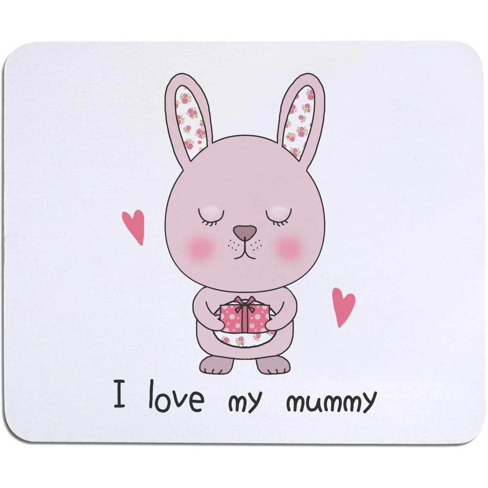 'I love my mummy' Mouse Mat / Desk Pad (MO00029961)