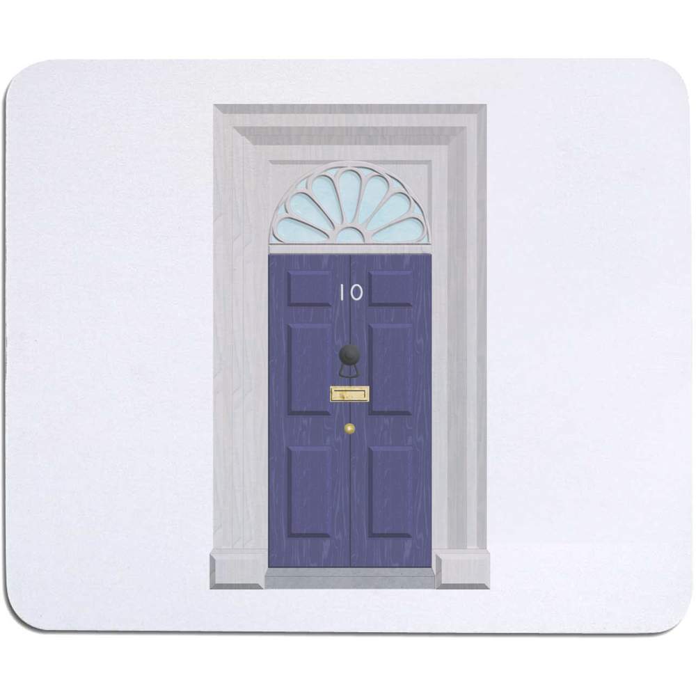 'No. 10 Downing Street Door' Mouse Mat / Desk Pad (MO00031411)