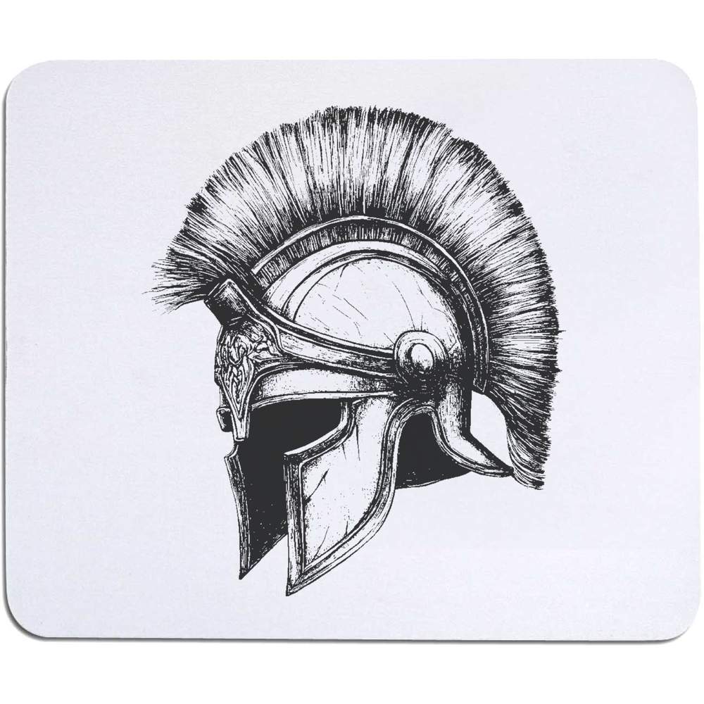 'Spartan Helmet Side View' Mouse Mat / Desk Pad (MO00033484)