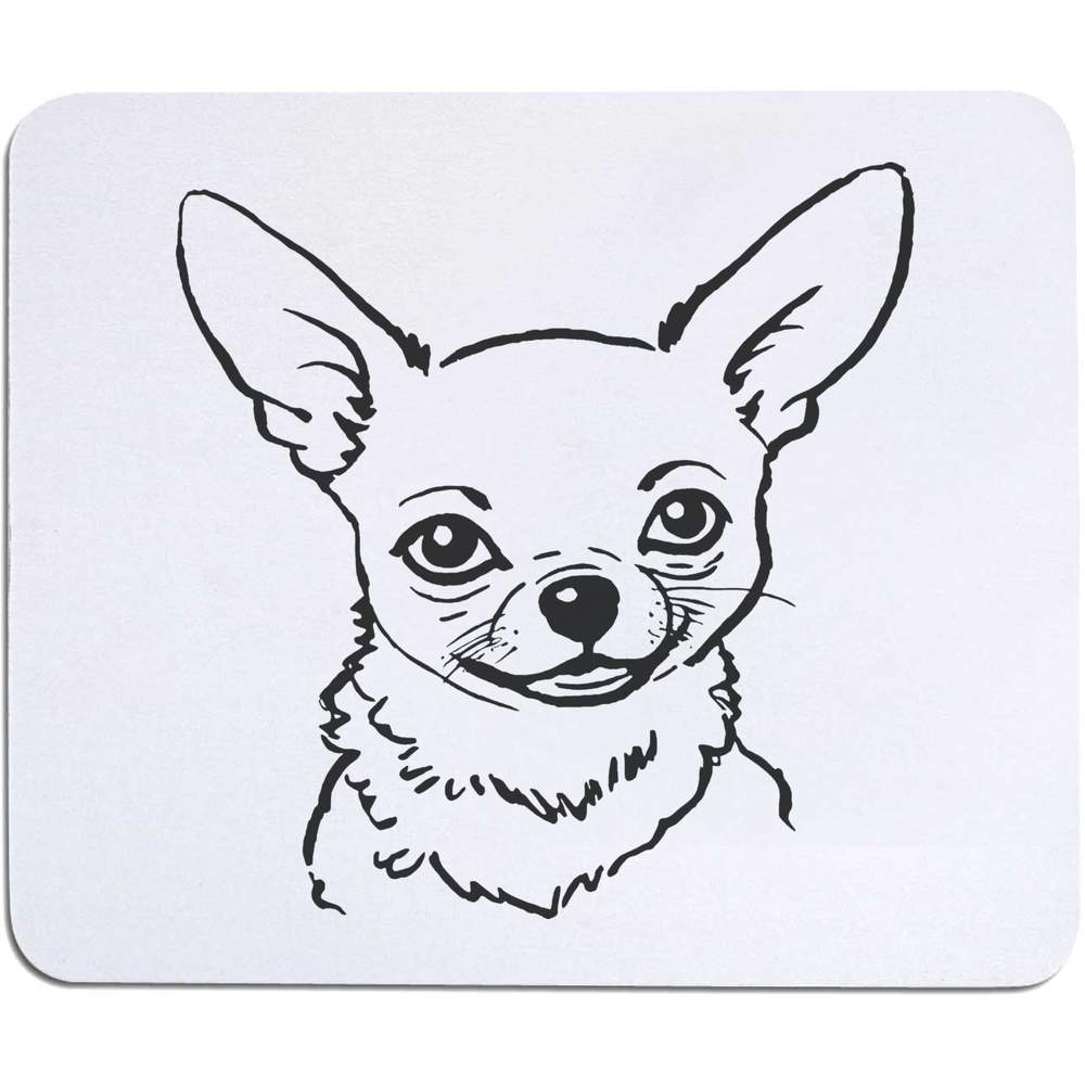 'Chihuahua Puppy' Mouse Mat / Desk Pad (MO00033516)