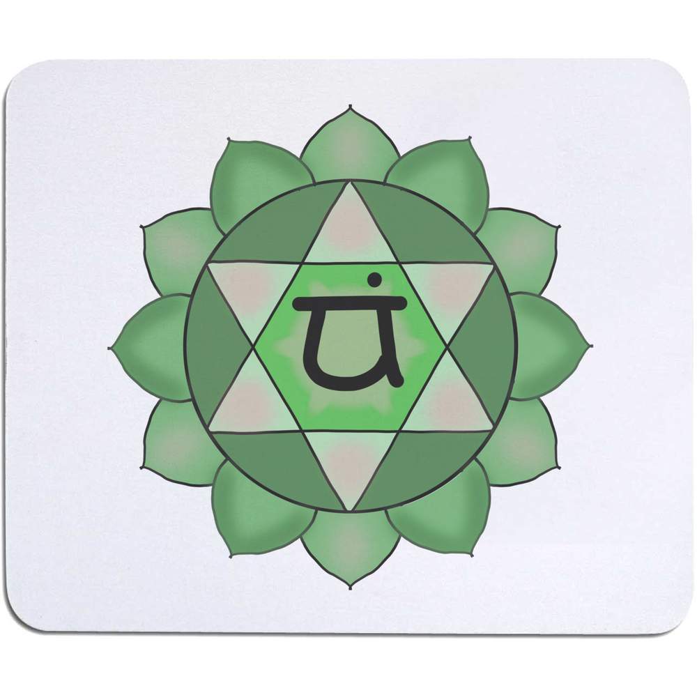 'Heart Chakra' Mouse Mat / Desk Pad (MO00034499)