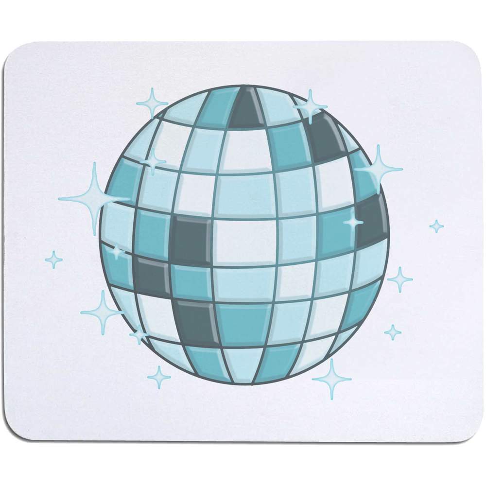 'Sparkling Disco Ball' Mouse Mat / Desk Pad (MO00036064)
