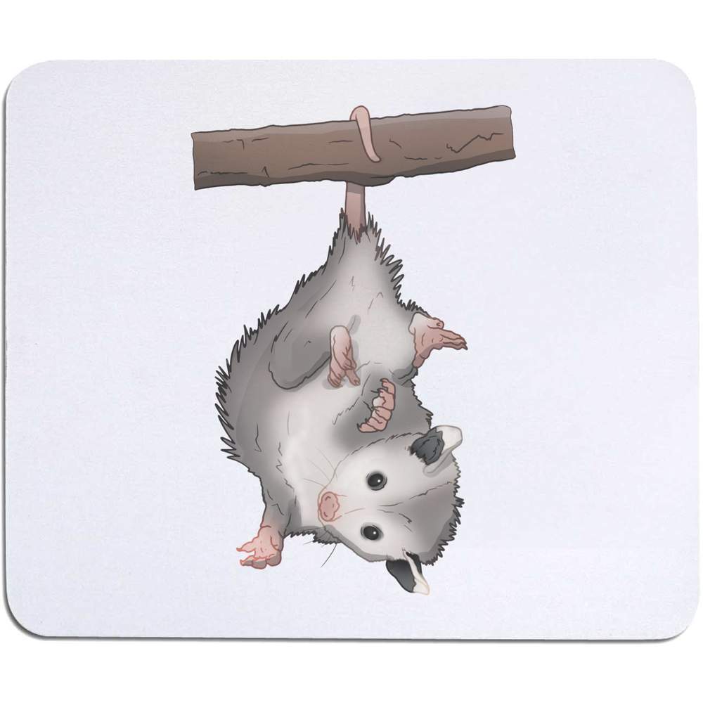 'Baby Possum Hanging' Mouse Mat / Desk Pad (MO00037289)