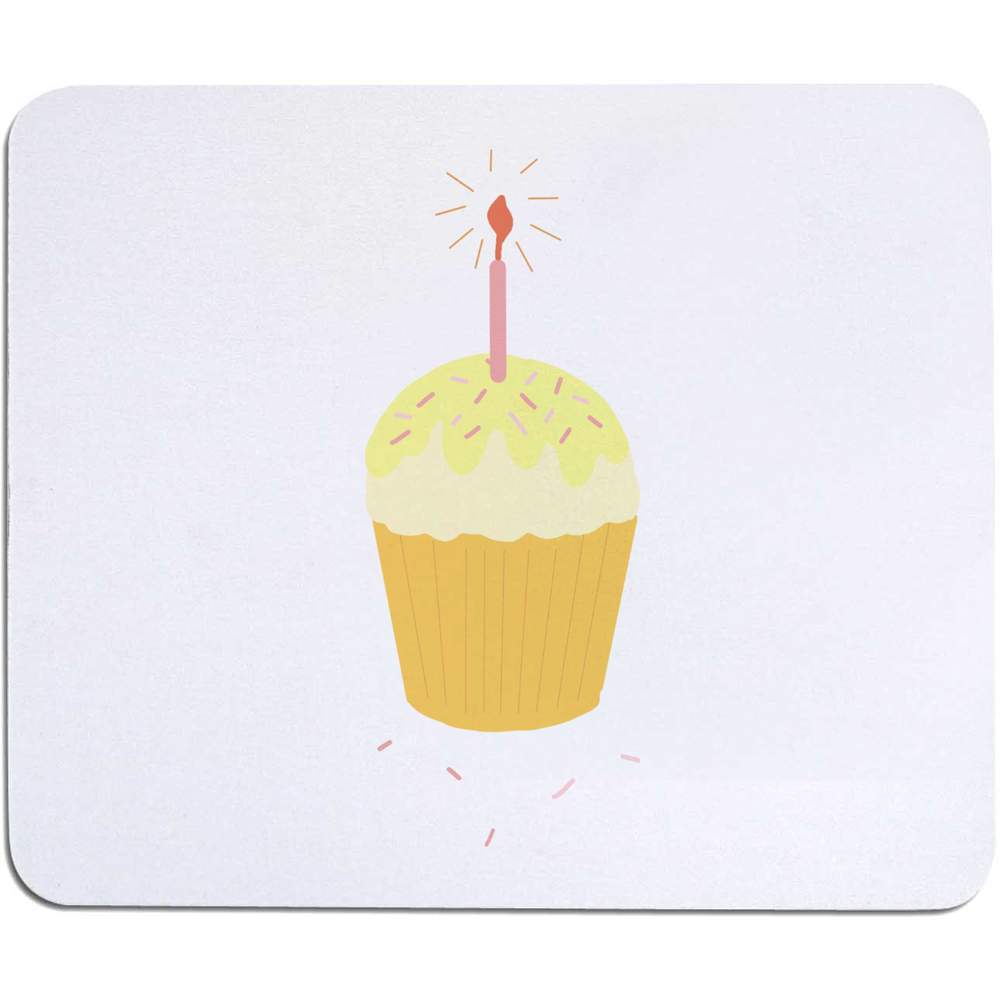 'A Birthday Cupcake ' Mouse Mat / Desk Pad (MO00037573)