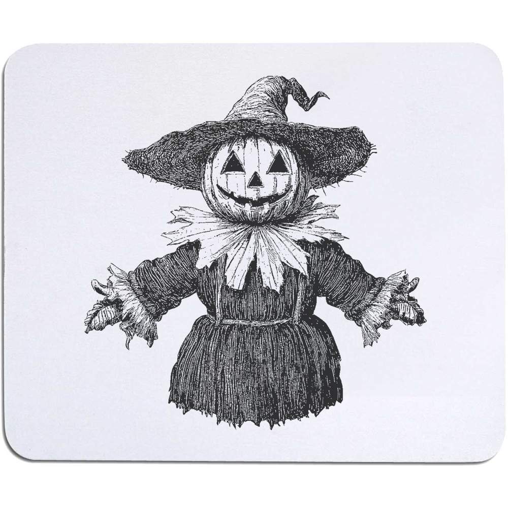 'Vintage Scarecrow' Mouse Mat / Desk Pad (MO00038505)
