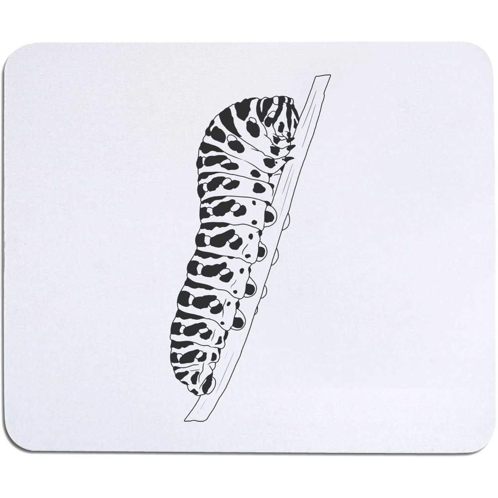 'Chunky Caterpillar' Mouse Mat / Desk Pad (MO00038619)