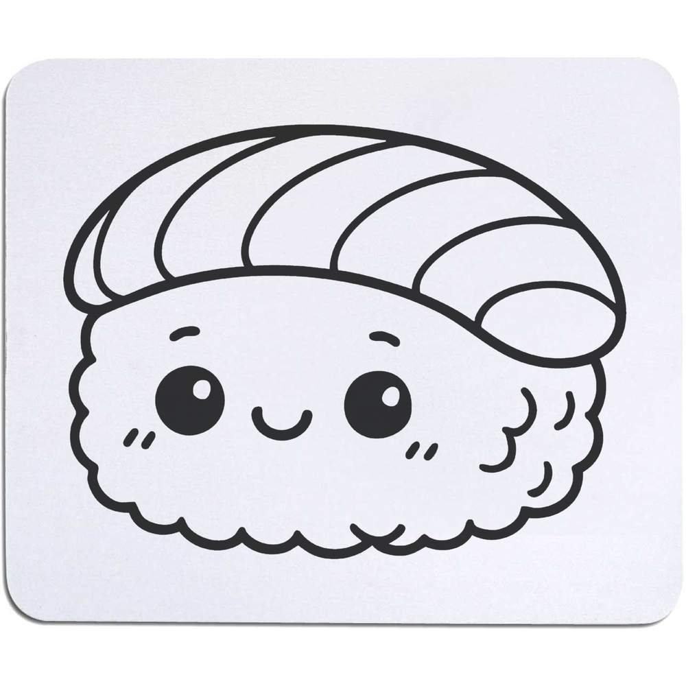 'Cute Sushi' Mouse Mat / Desk Pad (MO00039130)