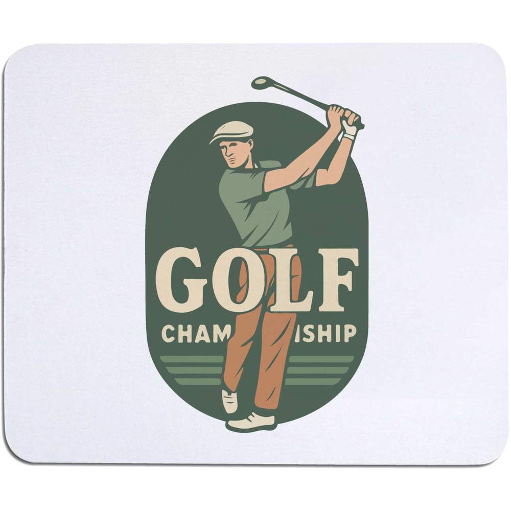 'Golf Championship' Mouse Mat / Desk Pad (MO00039234)