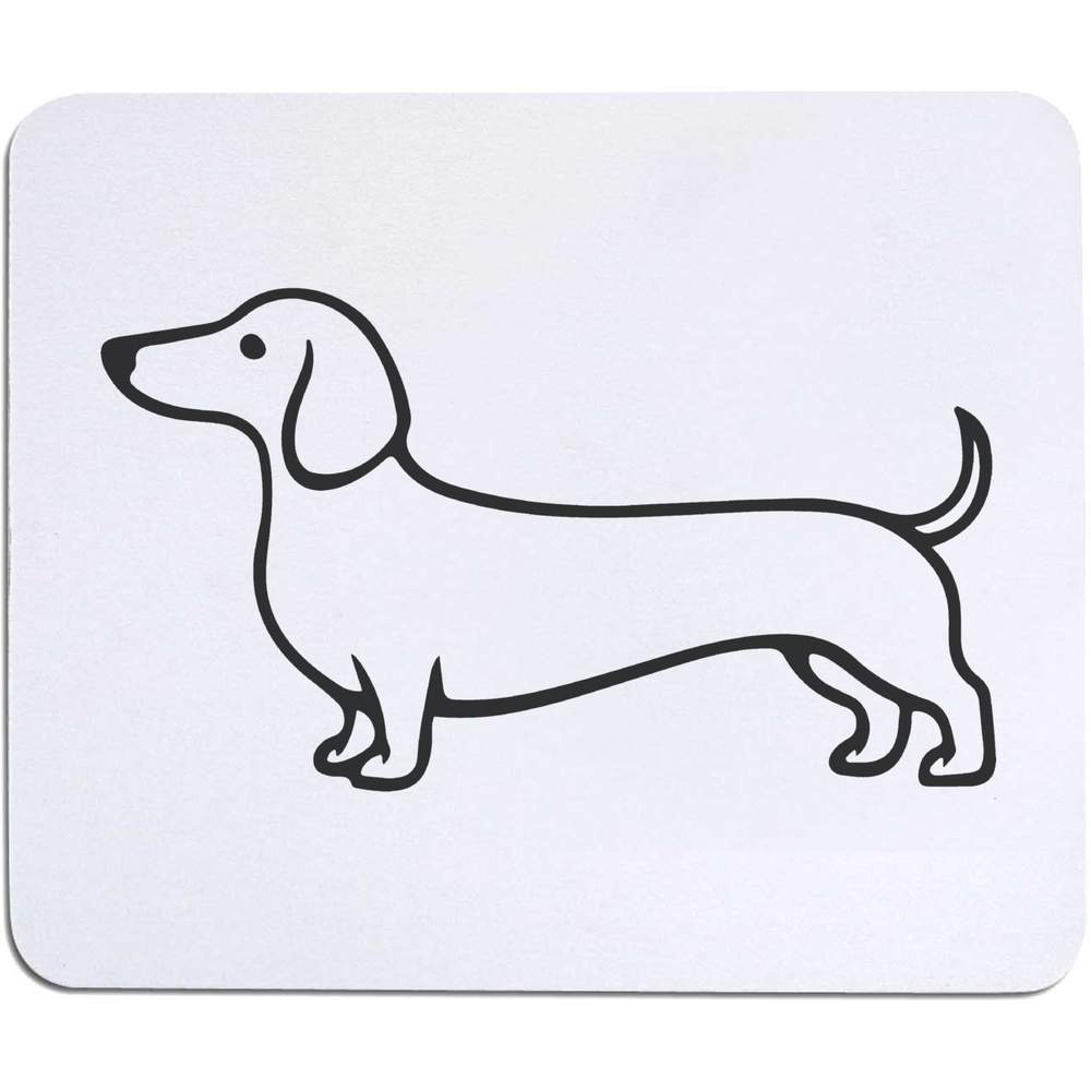 'Sausage Dog' Mouse Mat / Desk Pad (MO00039578)