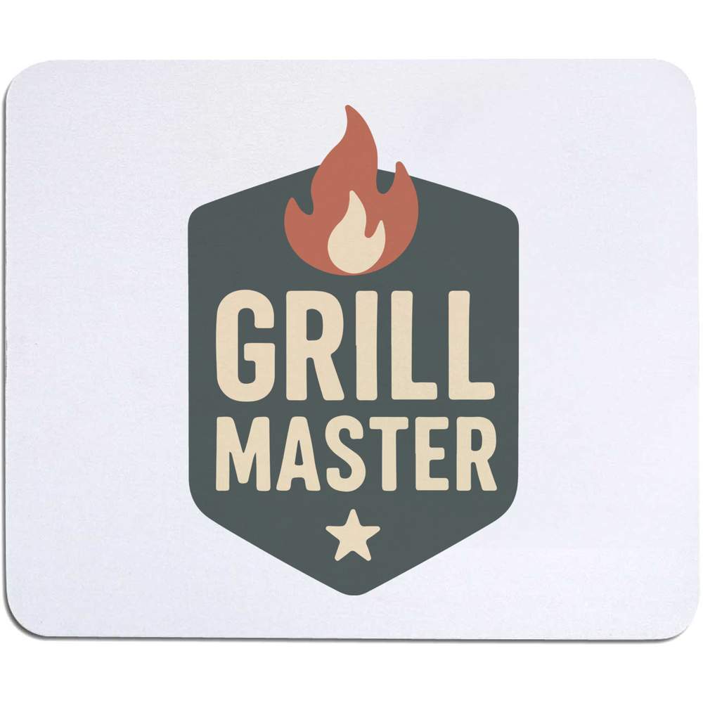 'Grill Master' Mouse Mat / Desk Pad (MO00040289)